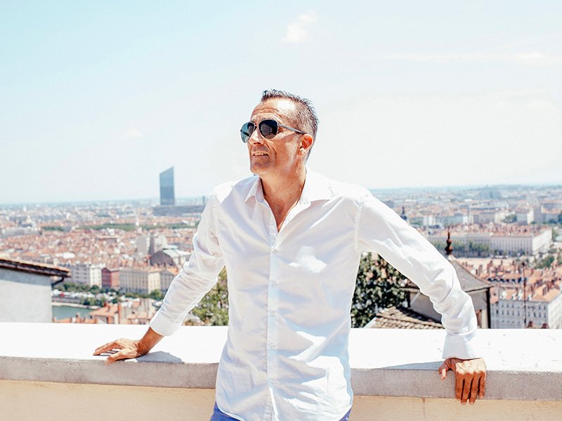 Portrait à Lyon