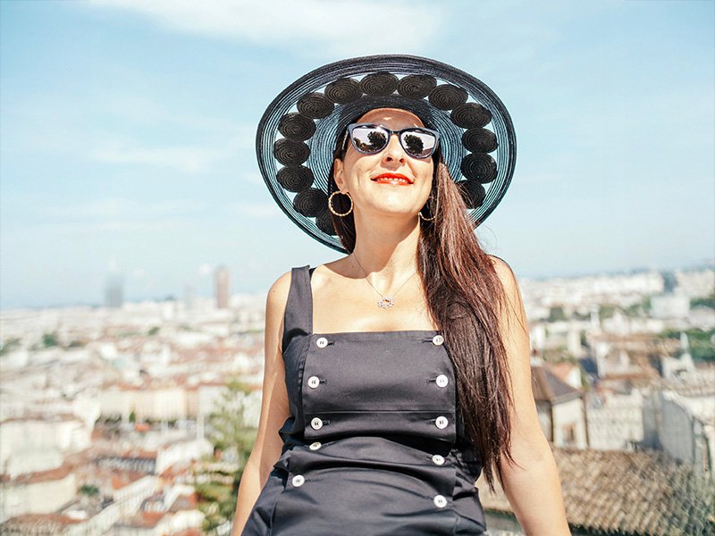 Portrait en extérieur à Lyon