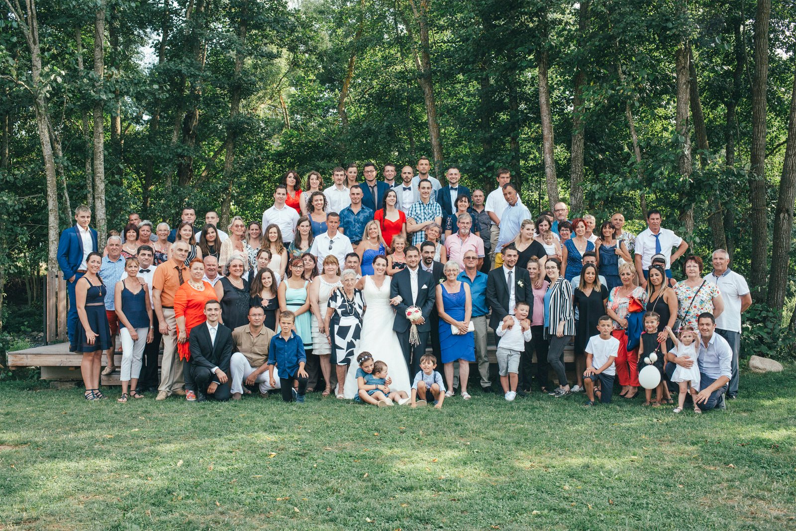 Groupe de mariage à Lyon