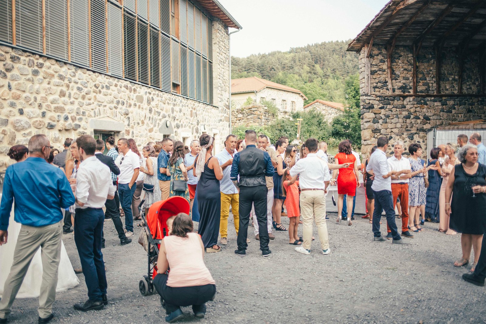 Vin d'honneur mariage à Lyon