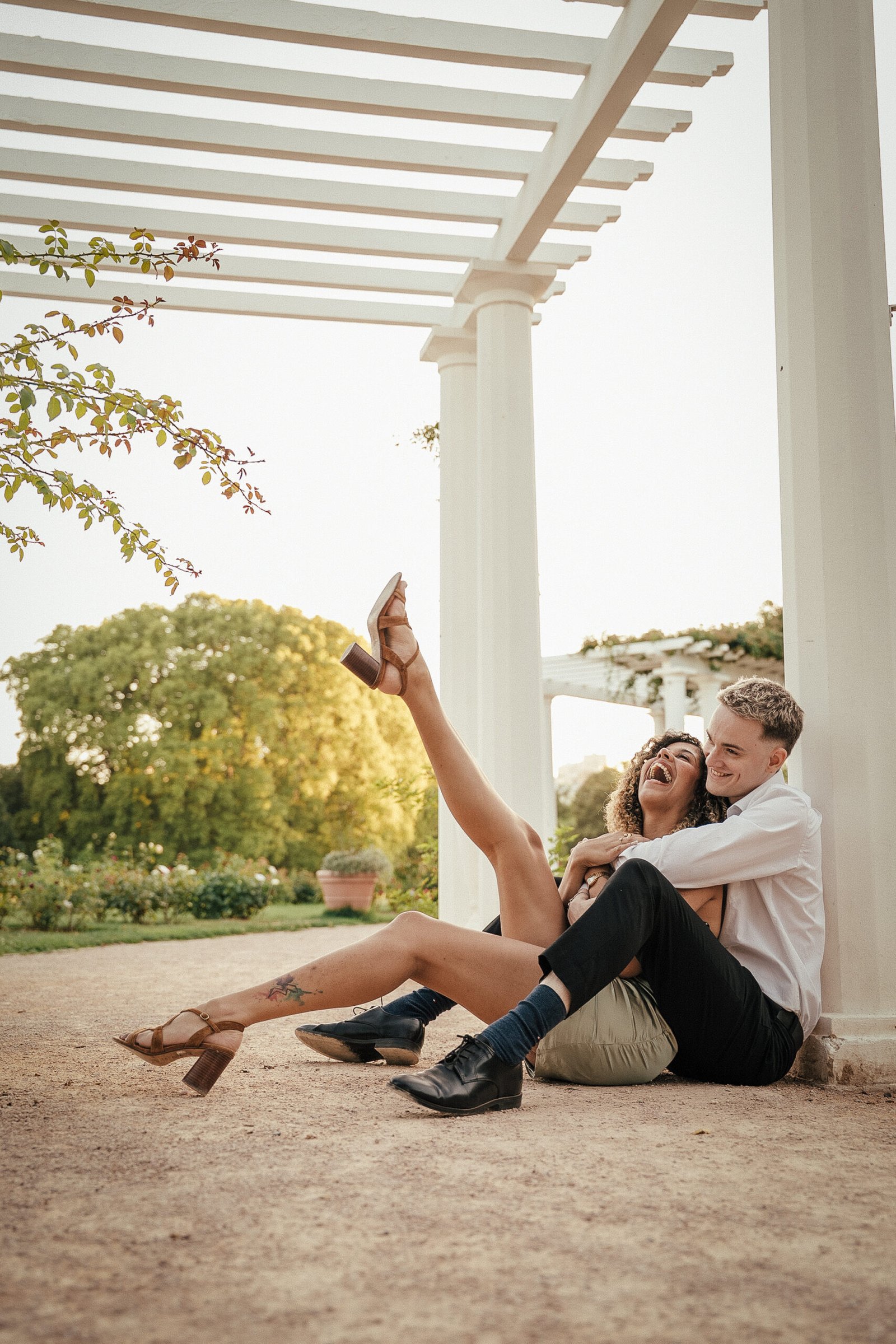 Couple photoshoot Lyon