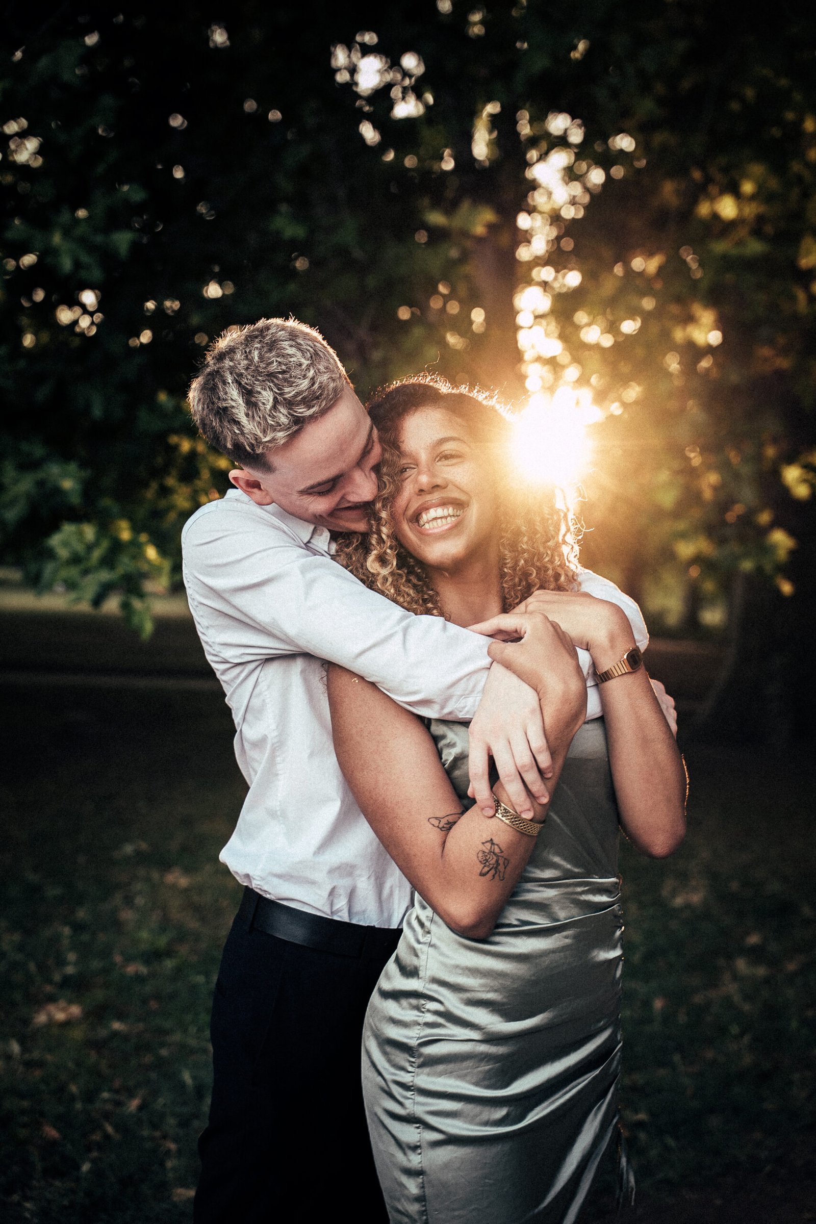 Séance photo engagement