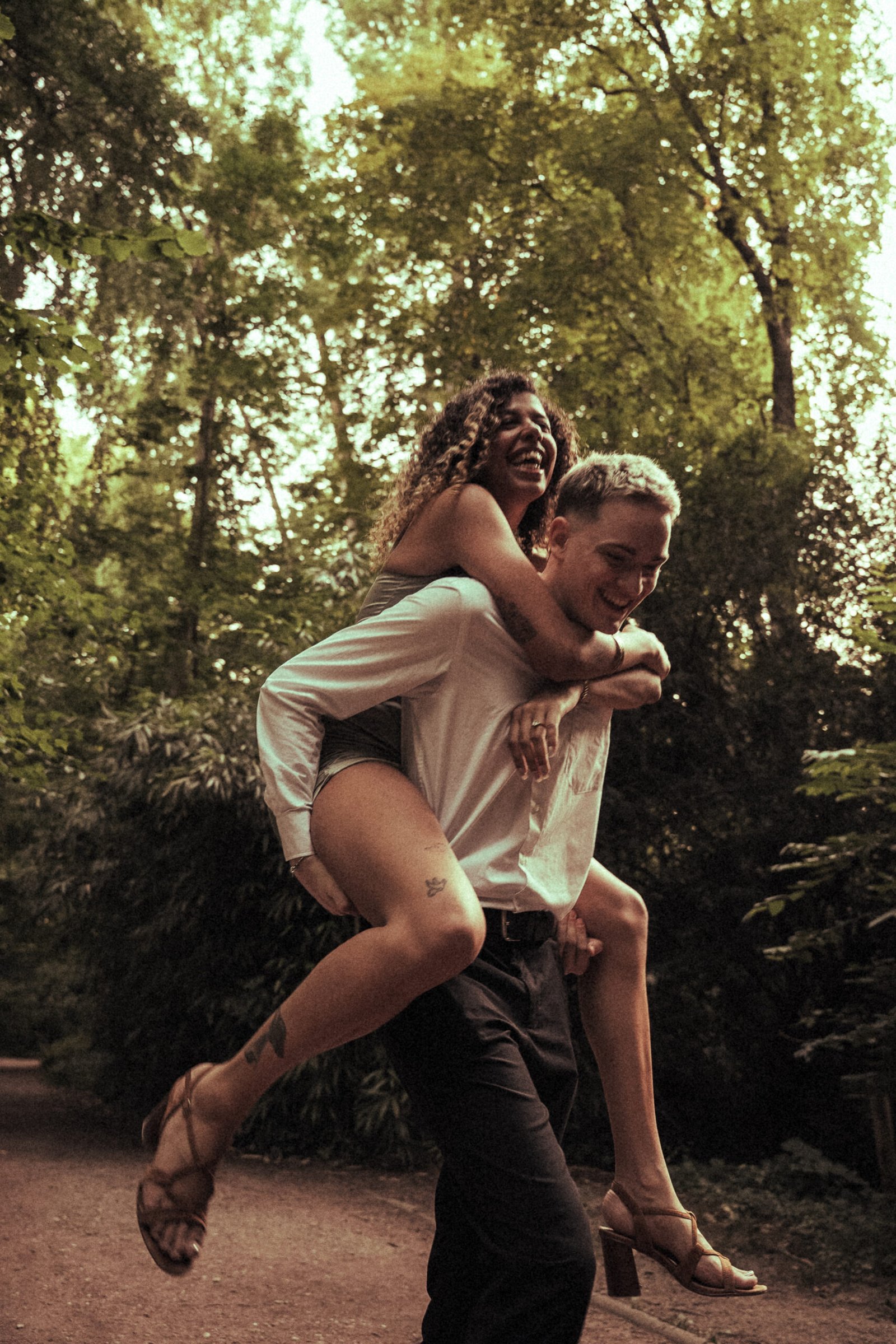 Portrait couple mariage