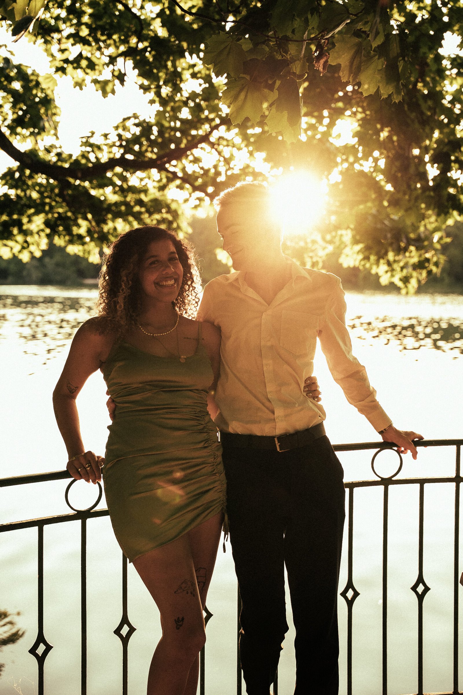 Photo couple professionnel