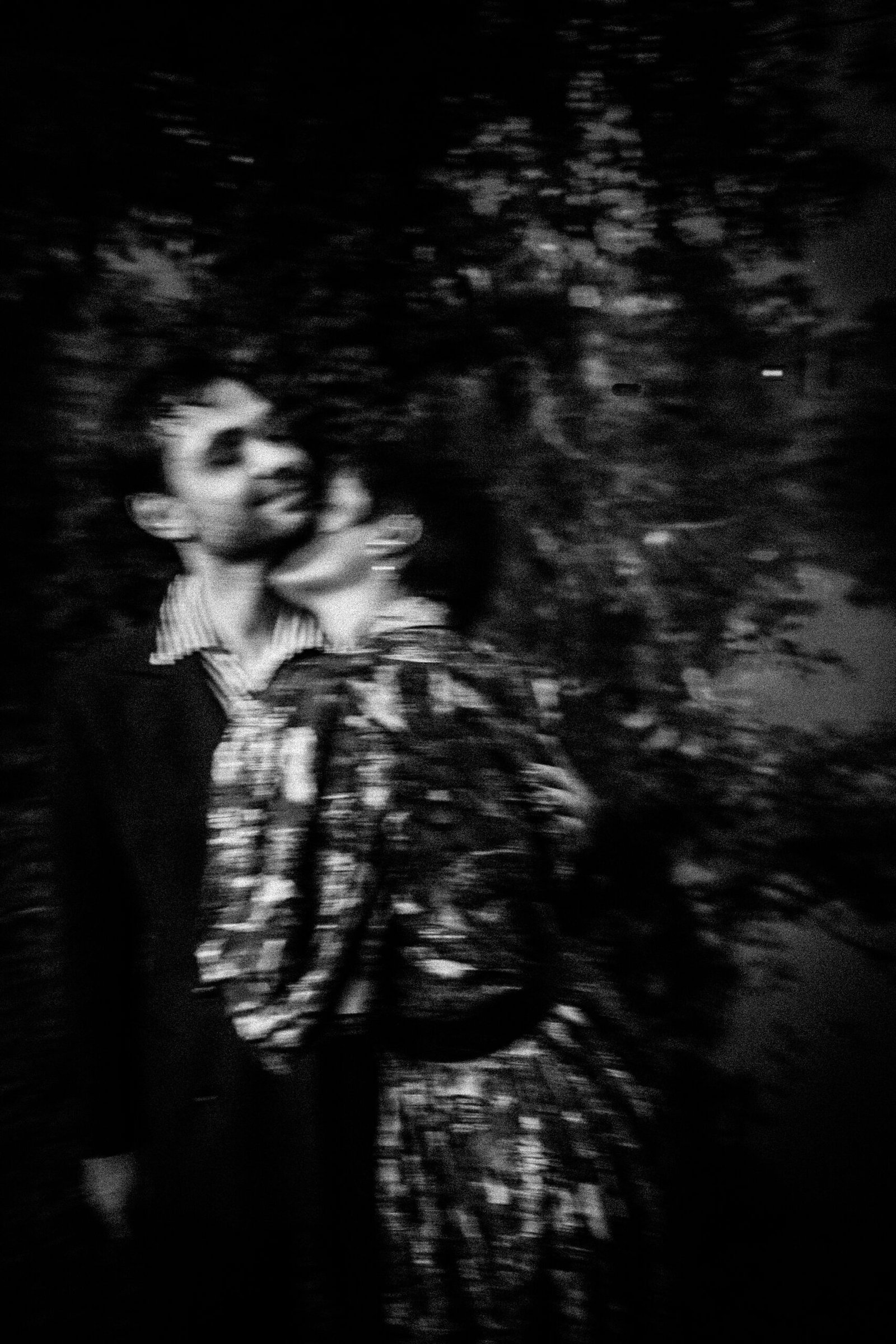 Portrait de couple, séance engagement à Lyon